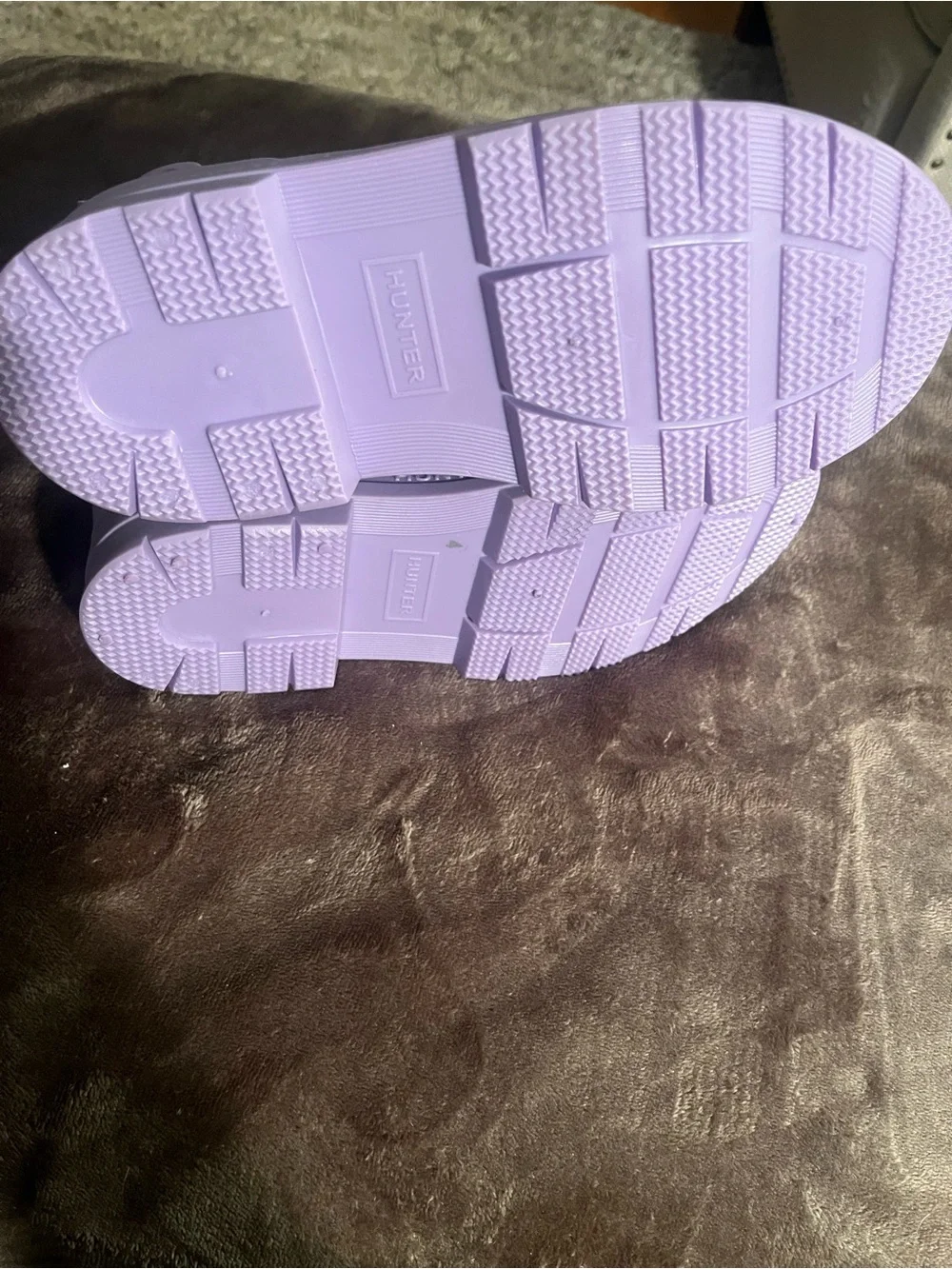 Hunter Kids Lavender Chelsea Rain Boot